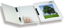 Hafti im Umschlag mit Bleistift