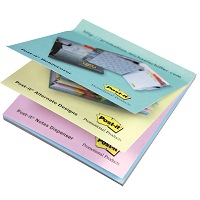 Post-it bedruckt