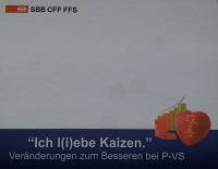 Haftnotizen - Post-It Block SBB Kaizen 