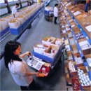 Logistik - Paket-Rüstzentrum
