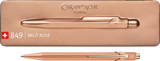 Caran d'Ache Kugelschreiber 849 mit Druck - bedruckt