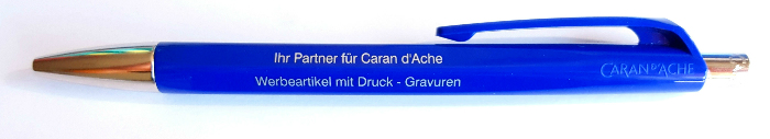 Carandache Kugelschreiber 888 mit Druck