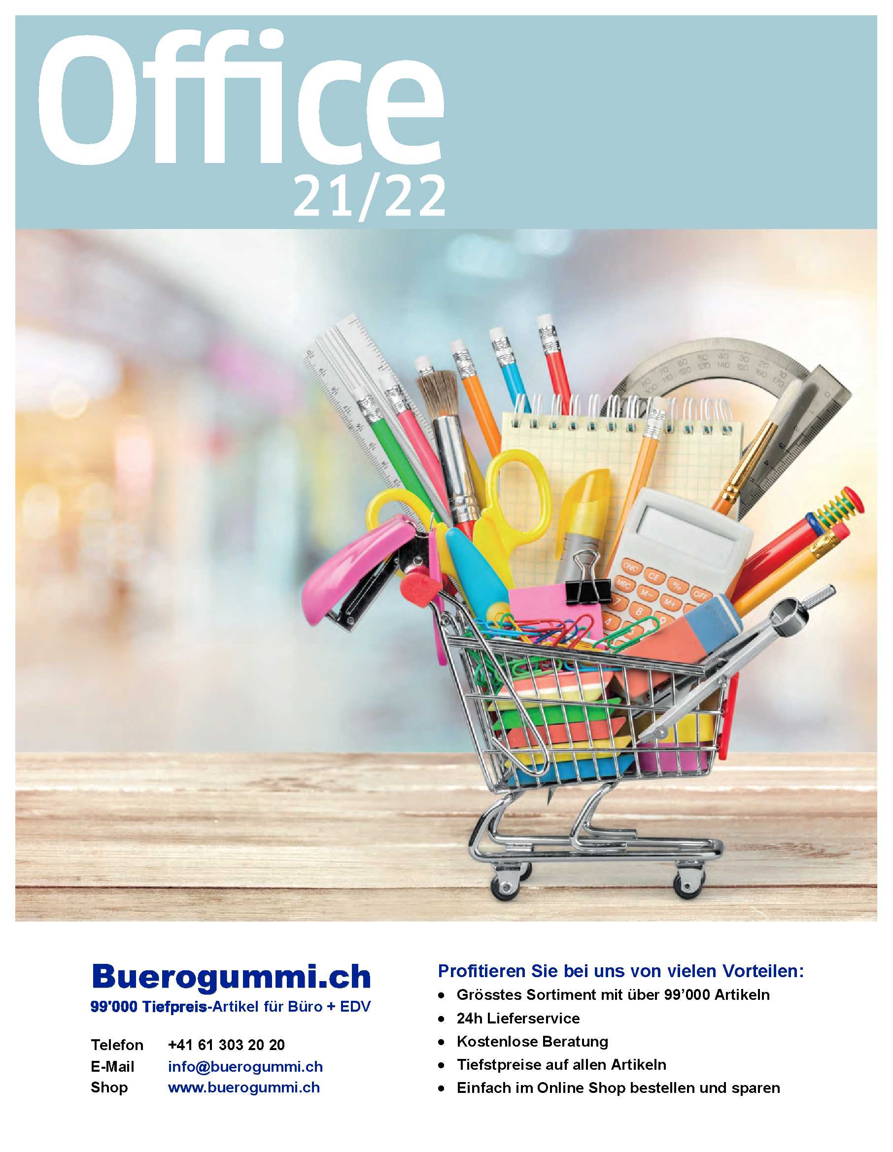 Bürobedarf Katalog - Büromaterialkatalog