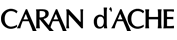 Caran dAche Logo drucken - gravieren 