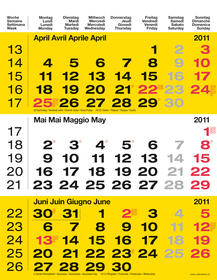 Agenda - Kalender 2011