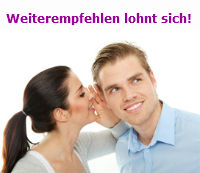 Weiterempfehlung - bis 200.- CHF erhalten