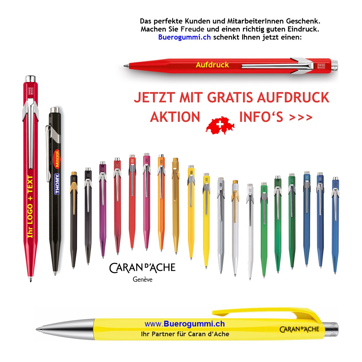 Aktion Gratis Druck Carandache