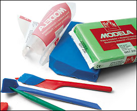 Modelliermasse