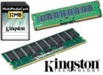 Kingston Memory Speichermodule