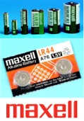 Maxell Batterien