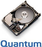 Quantum Festplatte